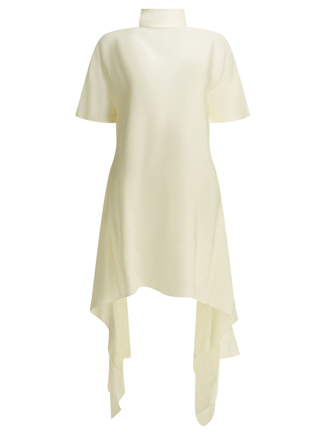 AlaïA Asymmetrical Short Dress Dresses - White | 5bffef1a828b68945169f74d69210f74c65a3ec3