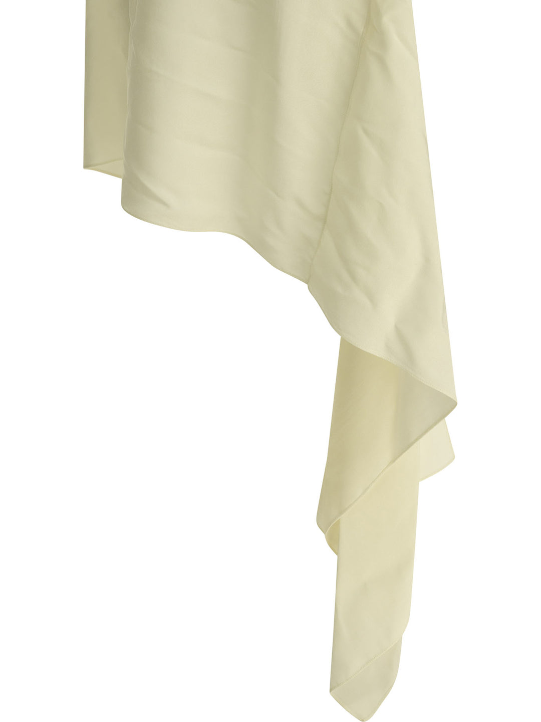 AlaïA Asymmetrical Short Dress Dresses - White | ca95600843cb92f7715316b01b6f7480d6ca3d03