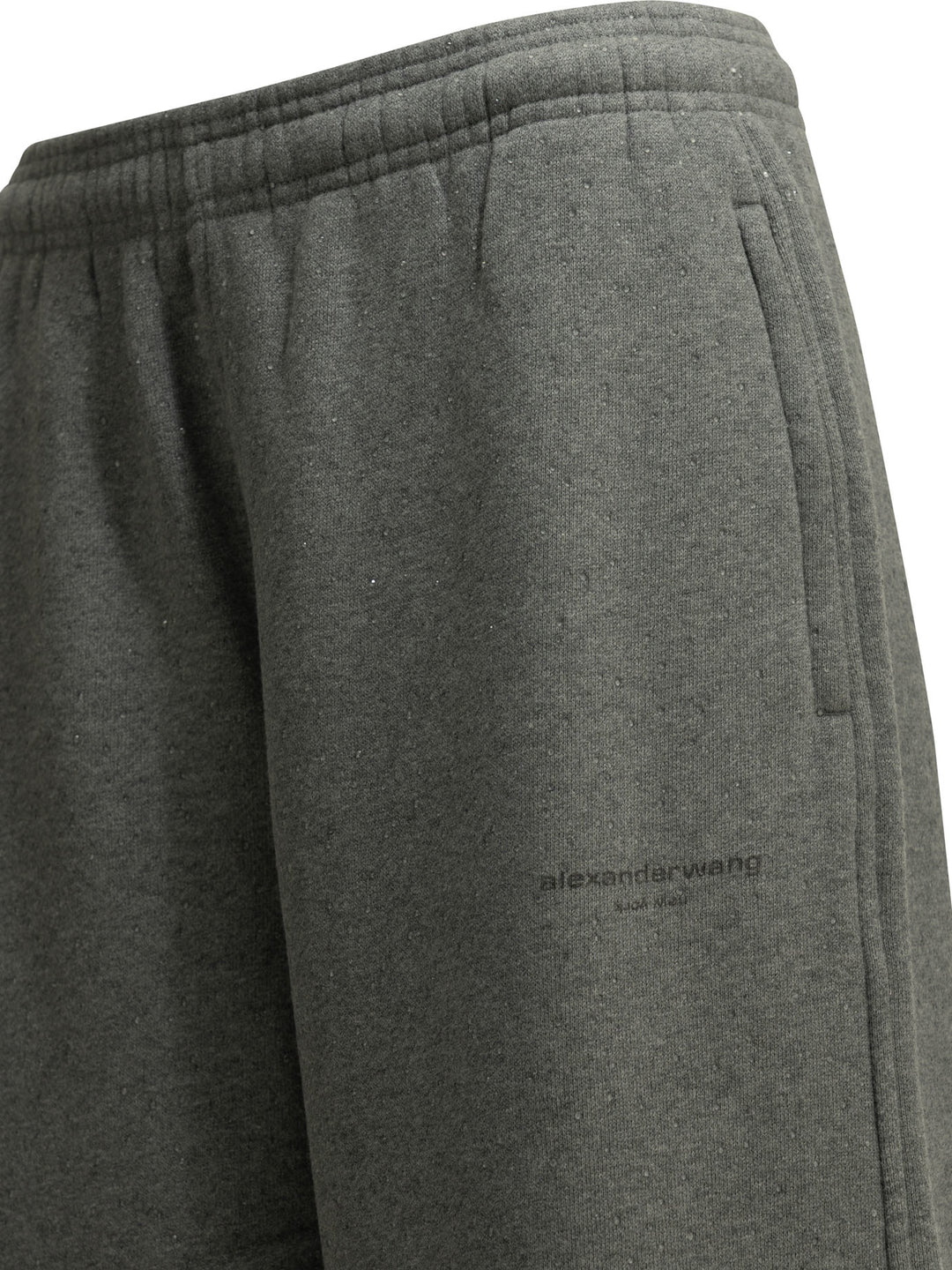 Alexander Wang Hotfix Trousers - Grey | c56d0d26d7c4c3dfe5e3755e490ff1de1b9d6260