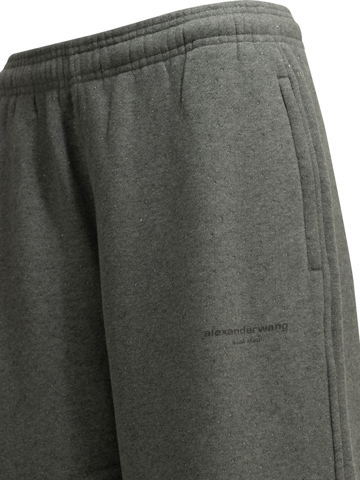 Alexander Wang Hotfix Trousers - Grey | c56d0d26d7c4c3dfe5e3755e490ff1de1b9d6260