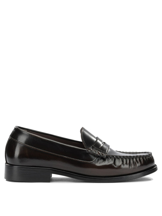 Rivet Loafers & Slippers Brown