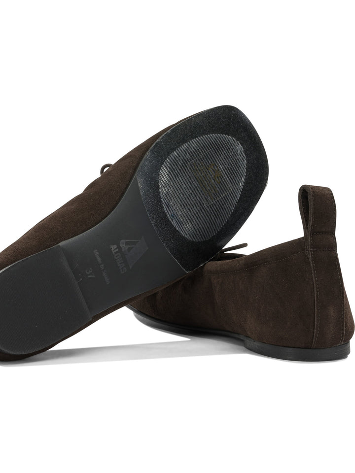 Alohas Rosalind Ballerinas - Brown | 82eac3e46093a24de640d1d4dd1e669d1d9b5d35