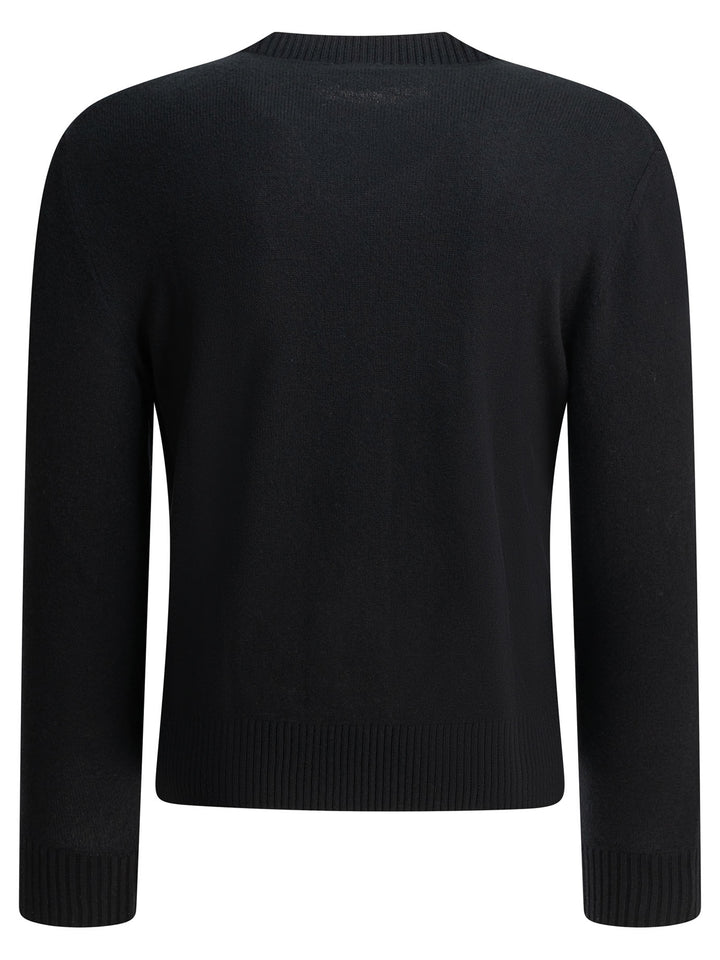 Altum Cashmere Crew-Neck Sweater Knitwear - Blue | 76a01d9800df36ac14d3795d8735583e2161b8eb