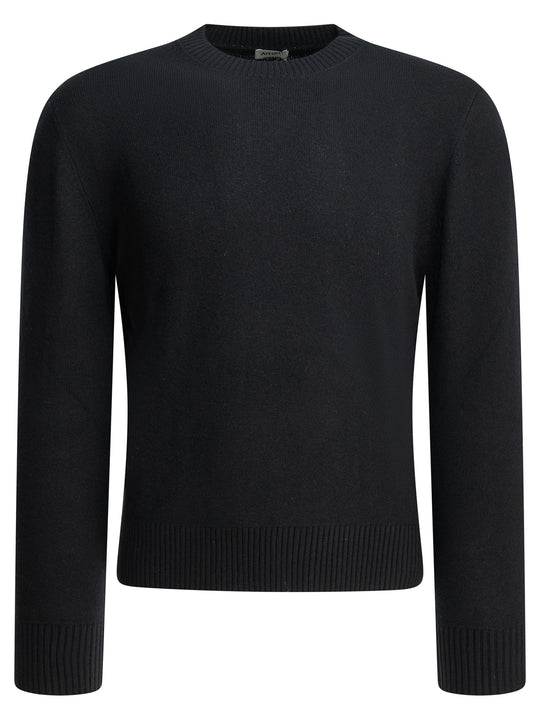 Cashmere Crew-Neck Sweater Knitwear Blue