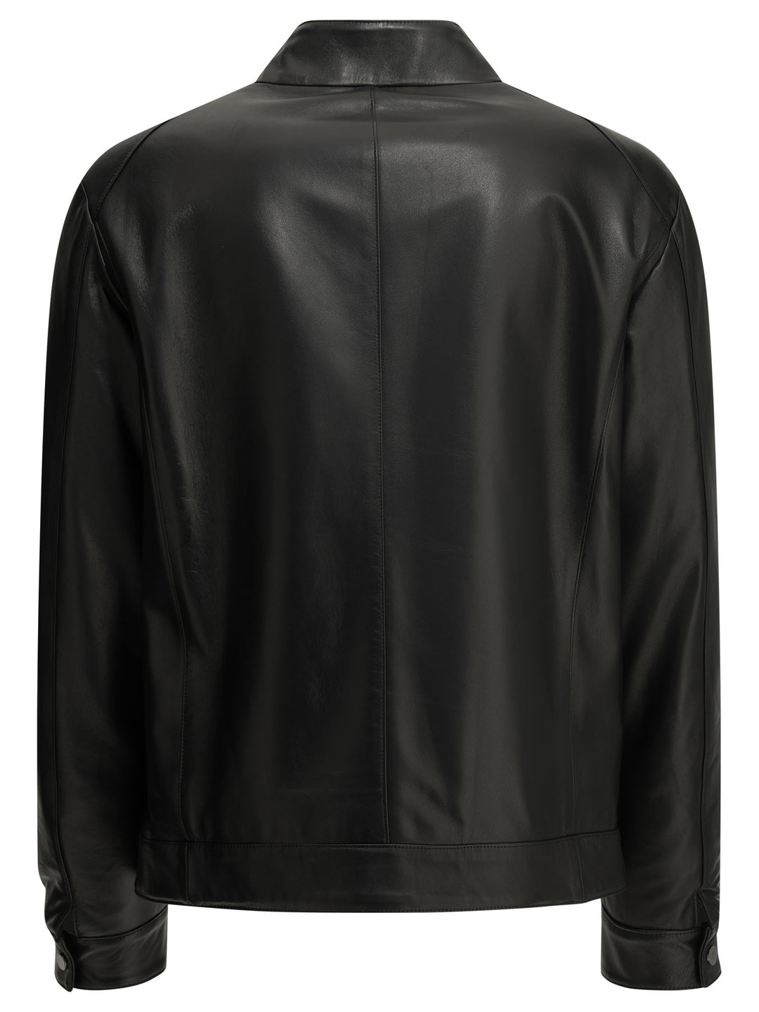 Altum Padded Leather Jacket Jackets and Coats - Black | 8497f2c8e830cfbedde1227e6bd2443e78e0c19b