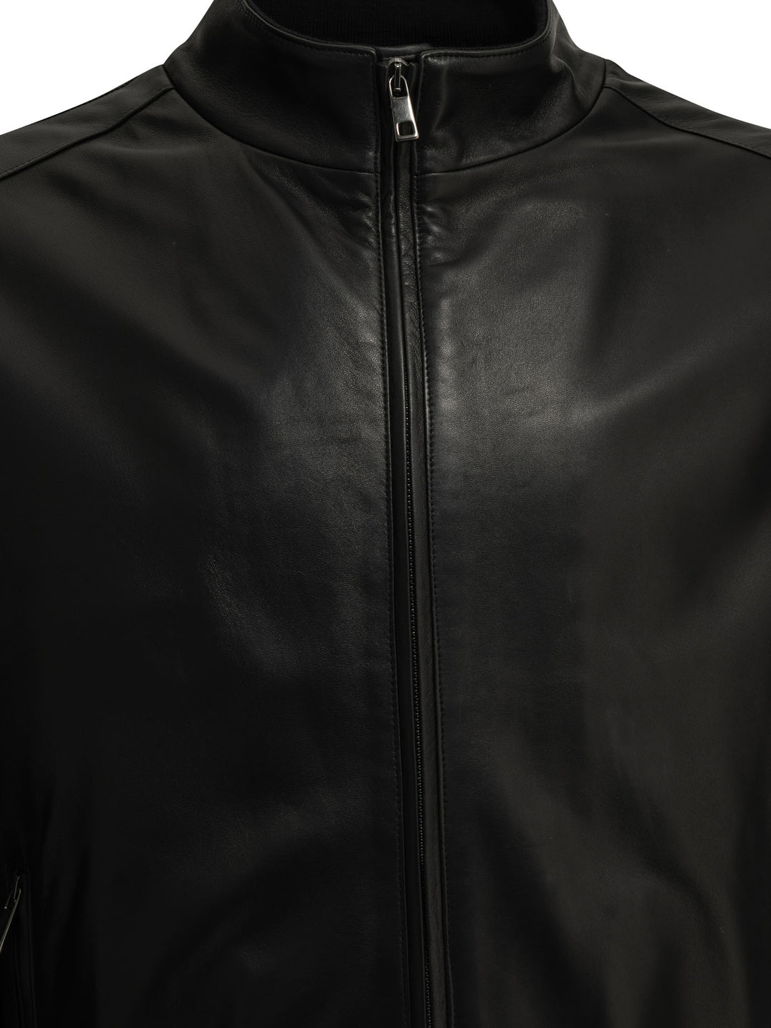Altum Padded Leather Jacket Jackets and Coats - Black | 888902000c92bb17fc3cb450139a99d948867dff