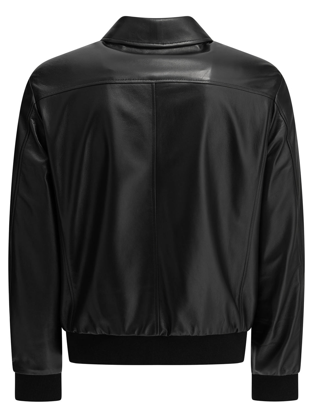 Altum Nappa Leather Jacket Jackets and Coats - Black | 82e53e835f5db23dd4569887ab72a2c5ecd25b34