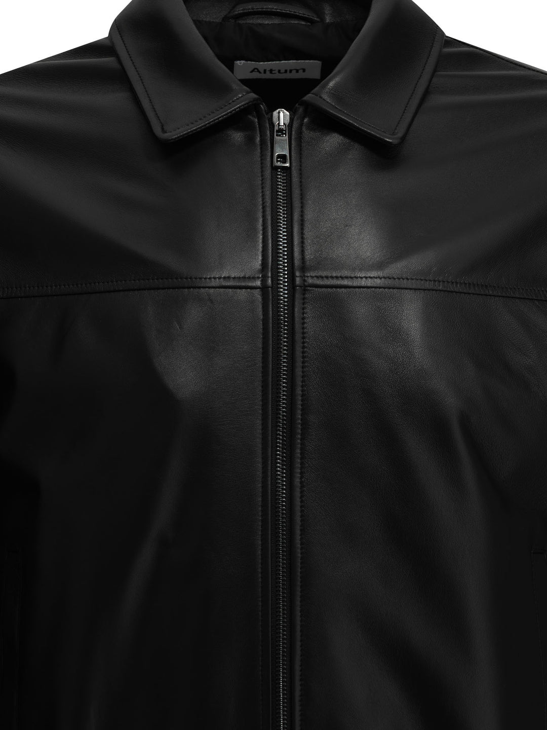 Altum Nappa Leather Jacket Jackets and Coats - Black | d270957e92a436187b5eeddf8acd9a16359204b7