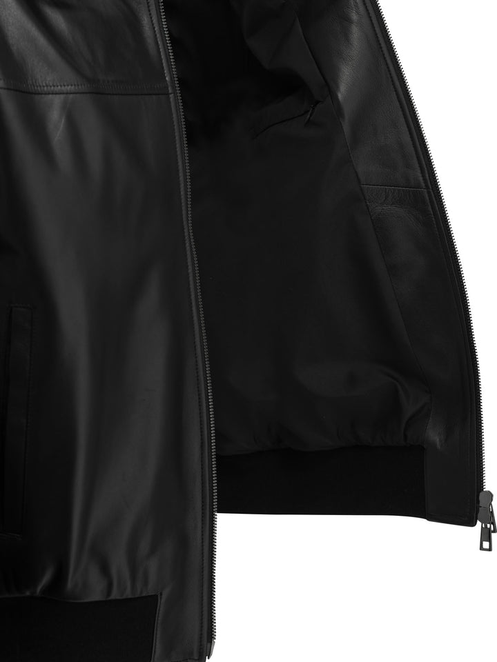 Altum Nappa Leather Jacket Jackets and Coats - Black | 7b7cae3f232e714025e771867426c7f900215f58