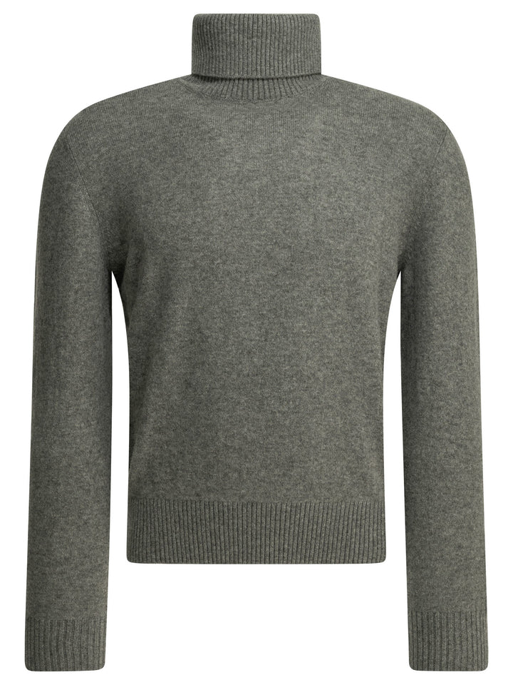Altum Cashmere Turtleneck Sweater Knitwear - Grey | 4c8d8a5eca928736baf99239fd587725152fb8b9