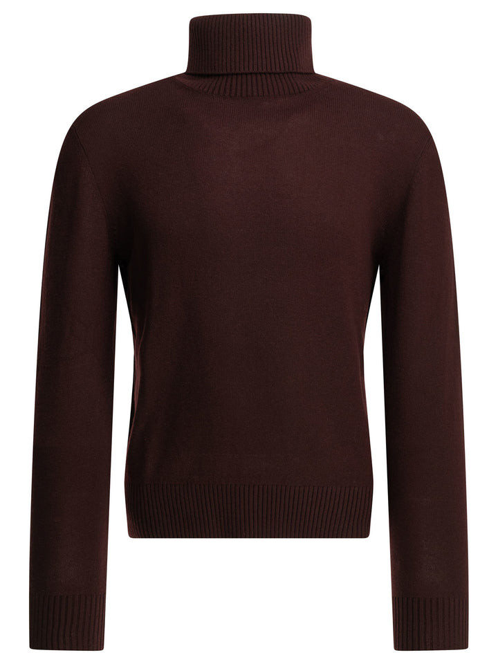 Altum Cashmere Turtleneck Sweater Knitwear - Bordeaux | 767e5c87a741b8961c4ac7382ba5044d72a2cfa1