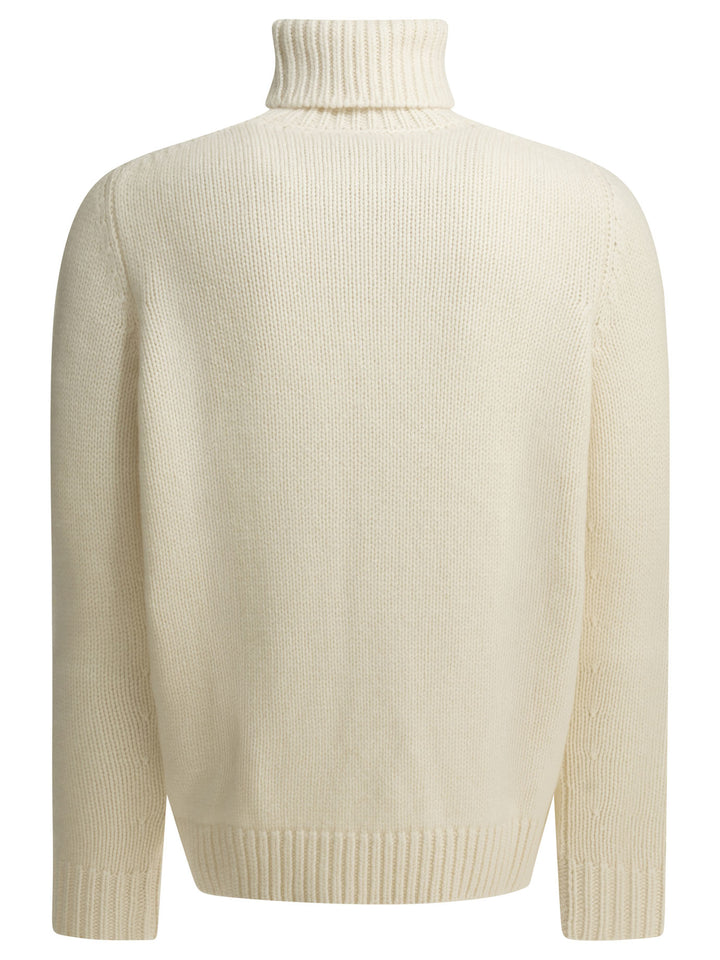 Altum Cashmere Turtleneck Sweater Knitwear - White | f15ca95f2628f76f959cf69c1b81365ddbecabf8
