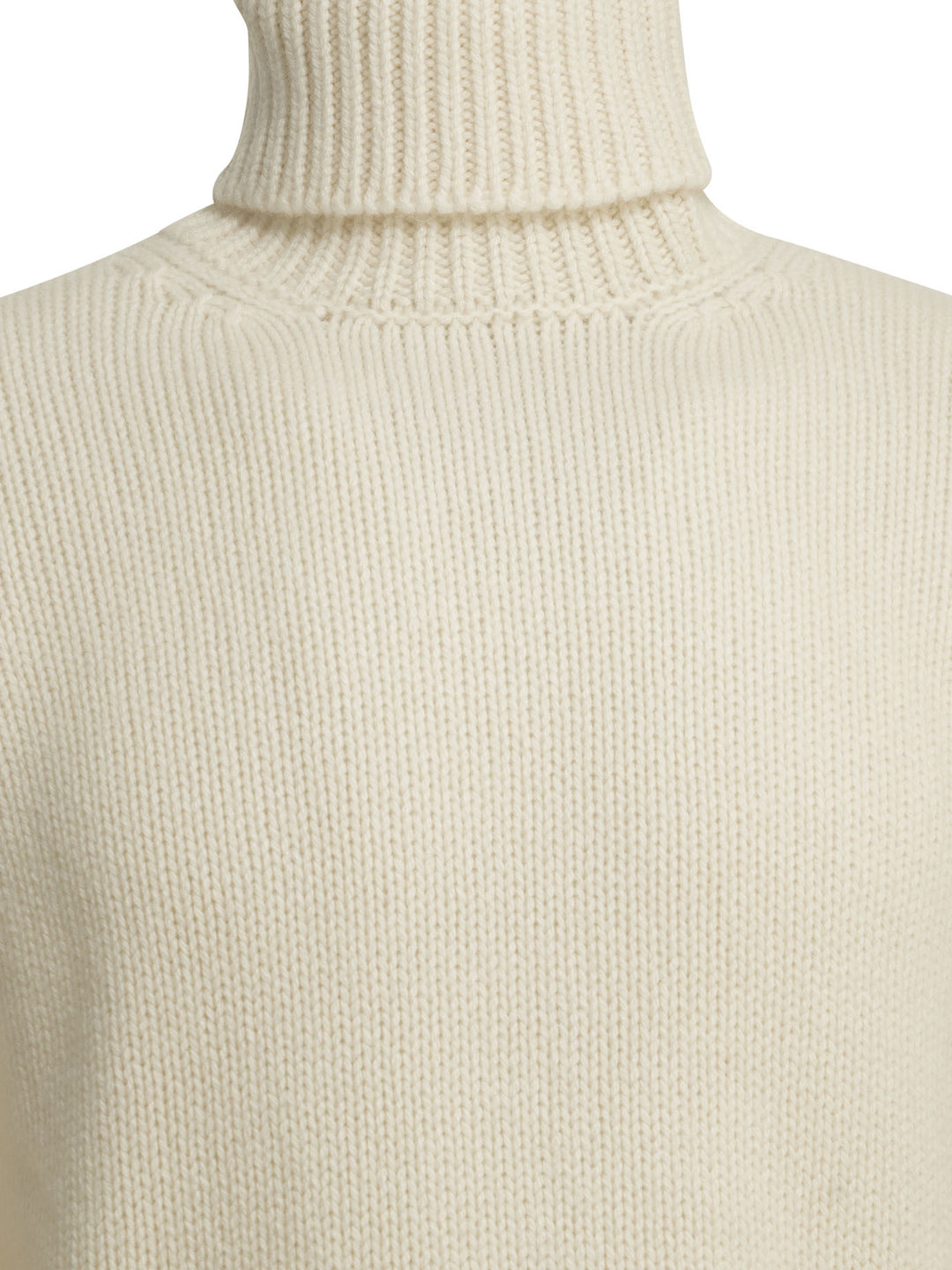 Altum Cashmere Turtleneck Sweater Knitwear - White | 9a57801381830ea436562f3d4f997fefde7dd057