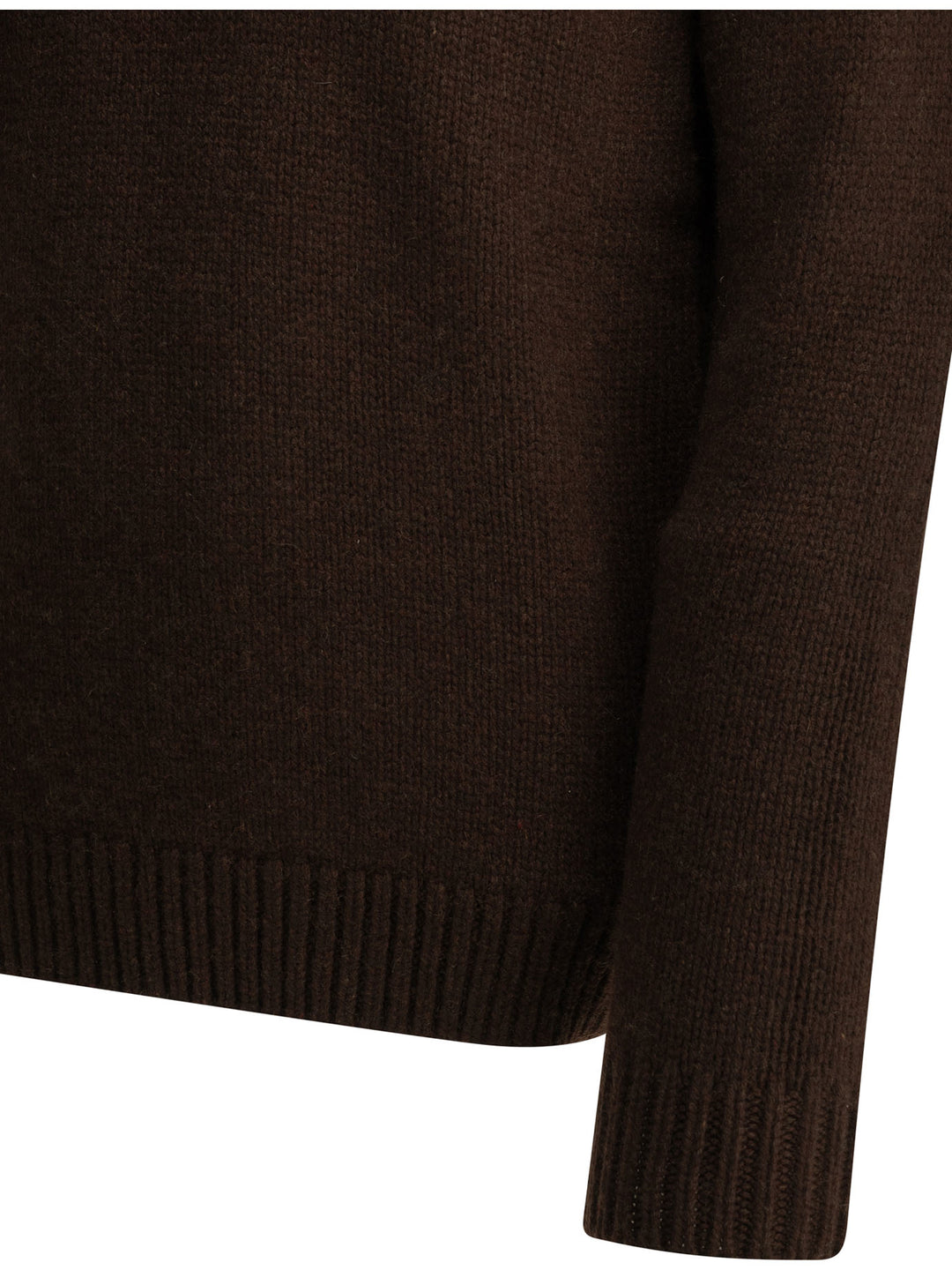 Altum Cashmere Turtleneck Sweater Knitwear - Brown | 385c8c80fe0245a77bb7983ea0edab6812dde353