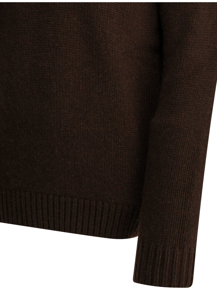 Altum Cashmere Turtleneck Sweater Knitwear - Brown | 385c8c80fe0245a77bb7983ea0edab6812dde353