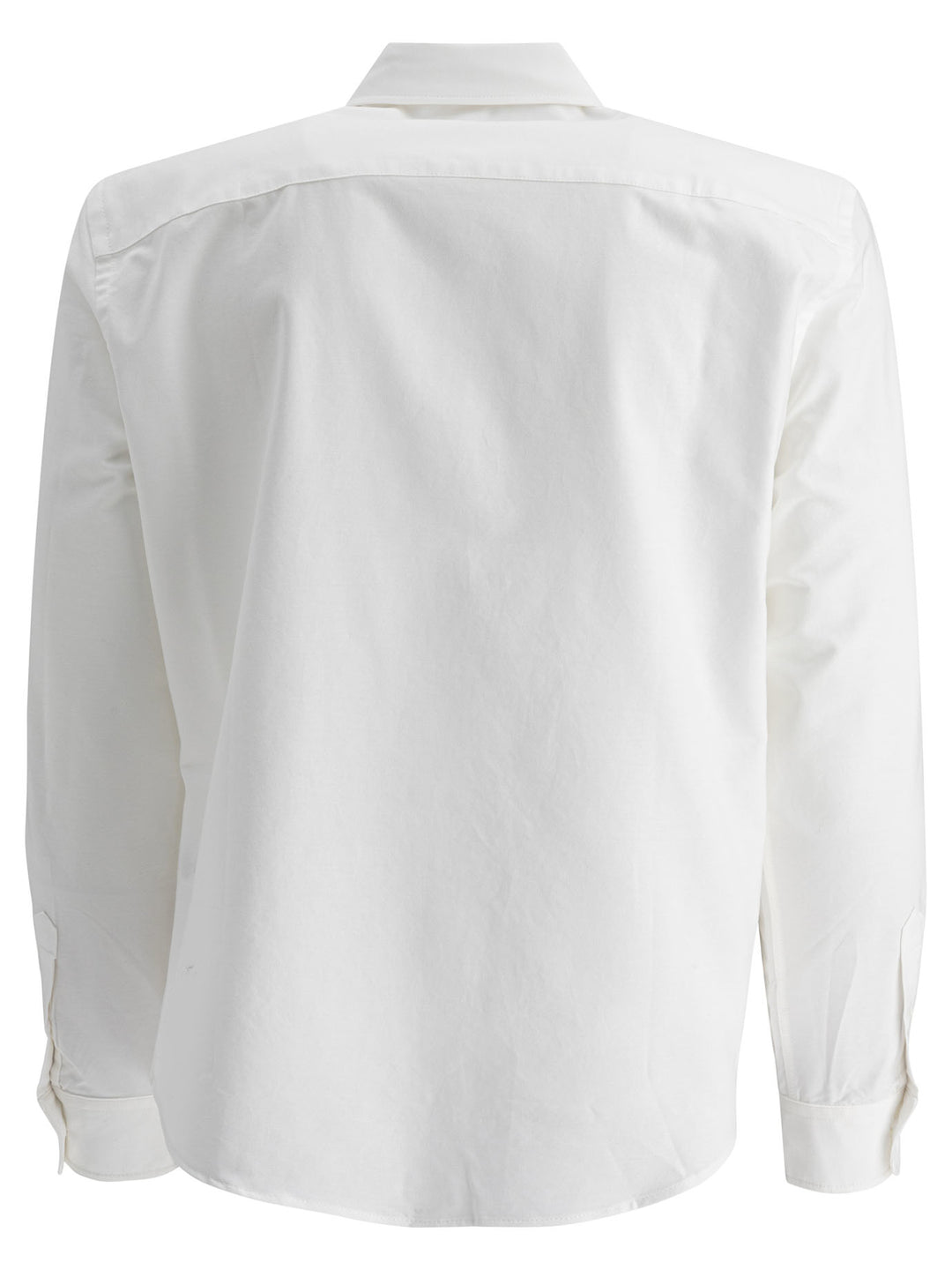 Ami Paris Ami De Coeur Shirts - White | 7644e1aad2a3bb7f088e72c2b02625db405a44a1