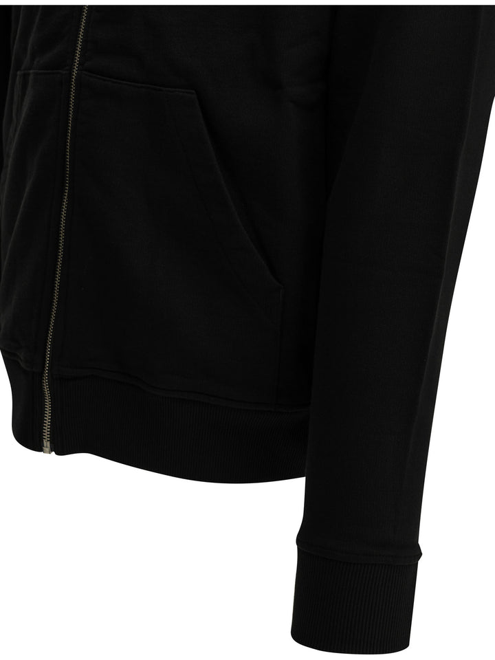 Ami Paris Ami De Coeur Sweatshirts - Black | 2edd8f56dd97176e08b7fdbd690ba96049efddf1