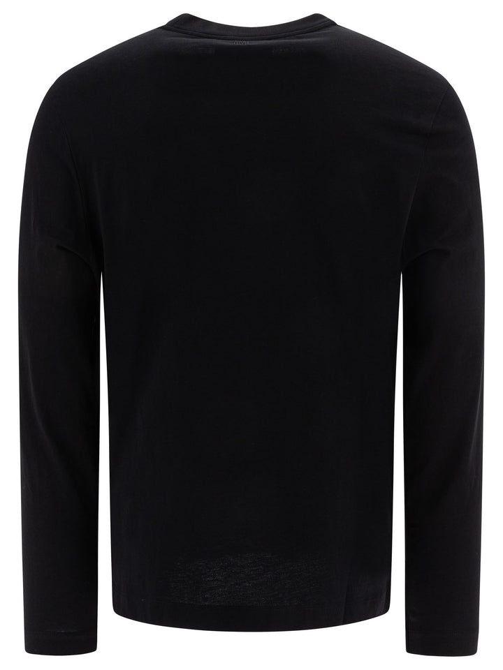 Ami Paris Ami De Coeur T-shirts - Black | 5acc1439f25aa0eae1c4faaa5315efc3c2be7fc8