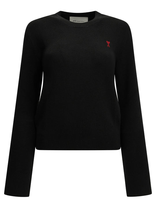 Ami De Coeur Knitwear Black