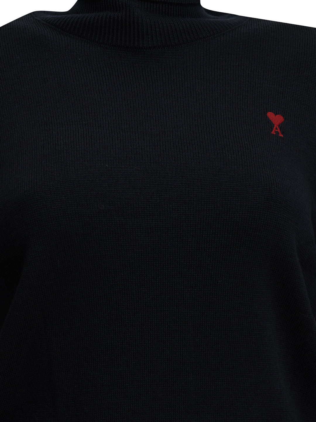 Ami Paris Ami De Coeur Knitwear - Blue | f6935569667eb6cf48fb43fbd13ae7fac05cedf6