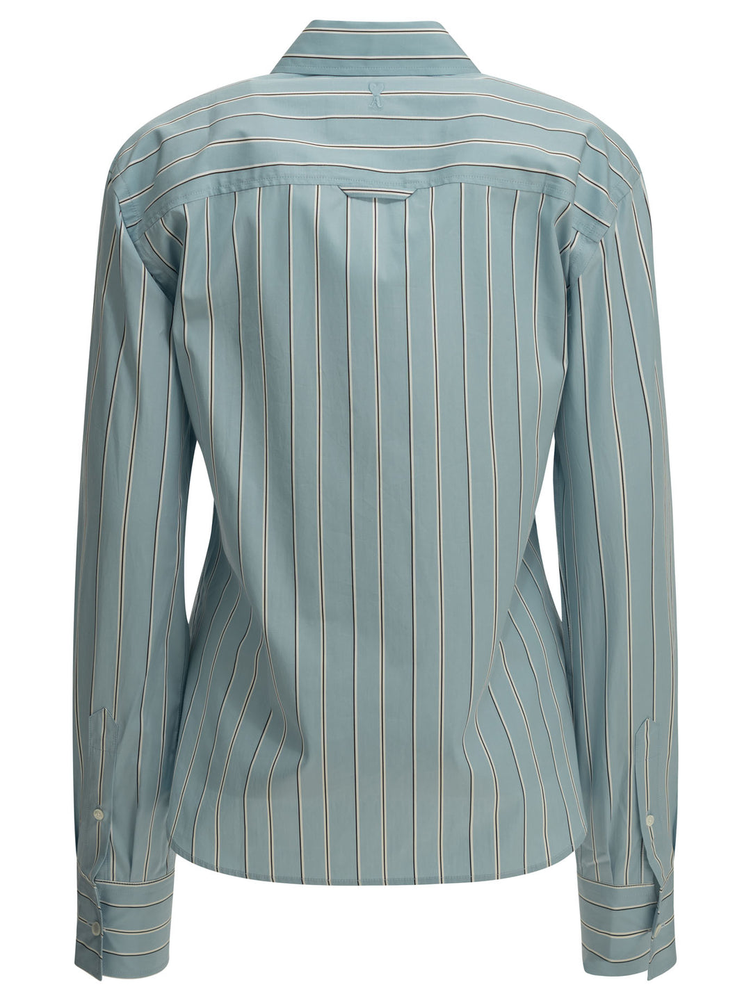 Ami Paris Casual Shirt With Logo Shirts - Light blue | 07c753f4e1a16e5ef4ab4e9924be527a8f00b9a7