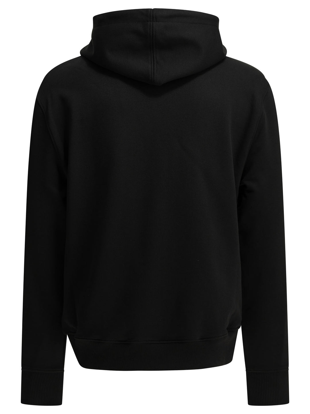 Ami Paris Hoodie With Logo Sweatshirts - Black | 9eb1d1663478ed9e7258adcf5c70208d30afe0f0