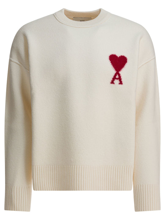 Ami De Coeur Knitwear White
