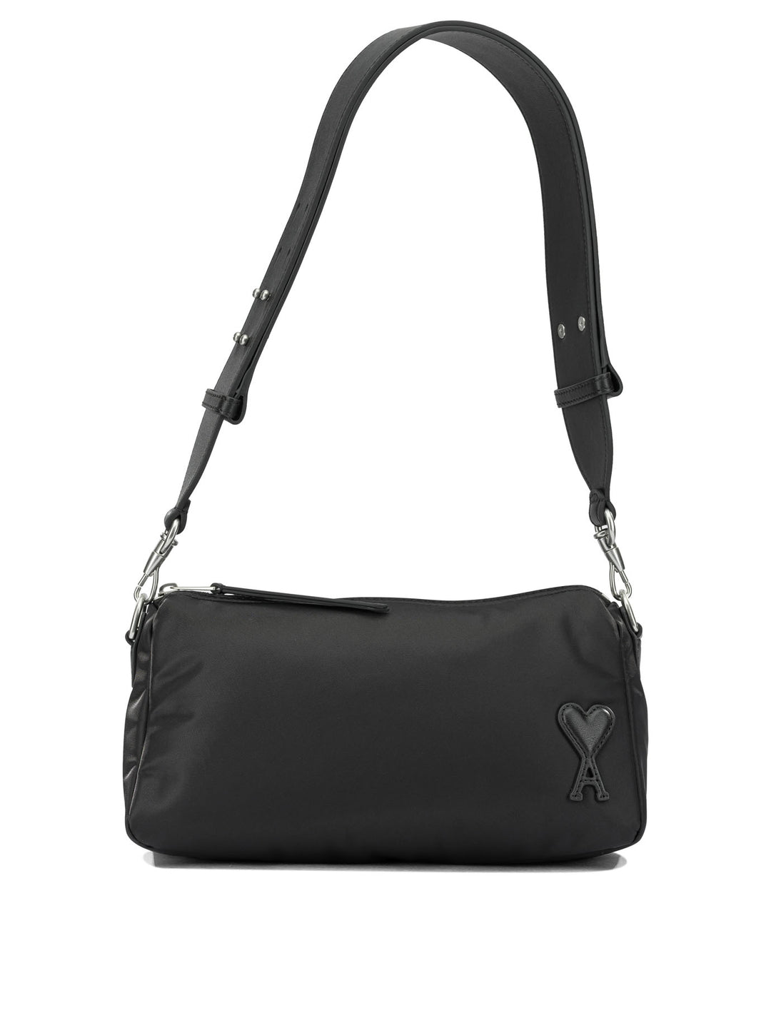 Ami Paris Marcel Shoulder Bags - Black | 03ef111354893496b83ec5980a5c1dbe26277de5