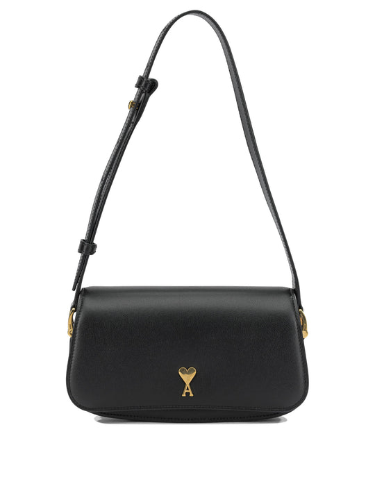 Paris Paris Shoulder Bags Black
