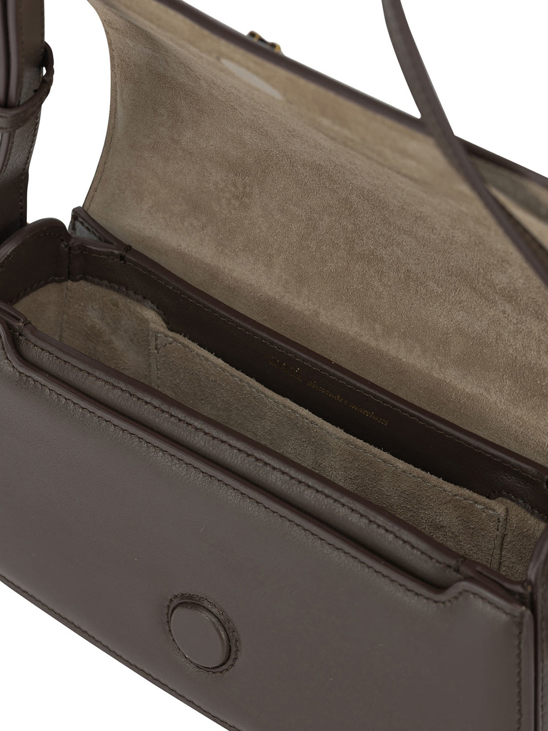 Ami Paris Paris Paris Shoulder Bags - Brown | c4d5fef6f5a8c4036d739a4104a78cbba4f8321a