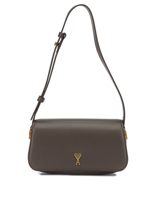 Paris Paris Shoulder Bags Brown