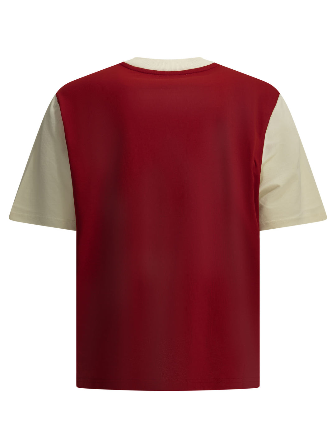 Ami Paris Crewneck T-Shirt With Logo T-shirts - Red | 7ff03f6e5a55b3b0b3754ab04675071be1ebf4b3