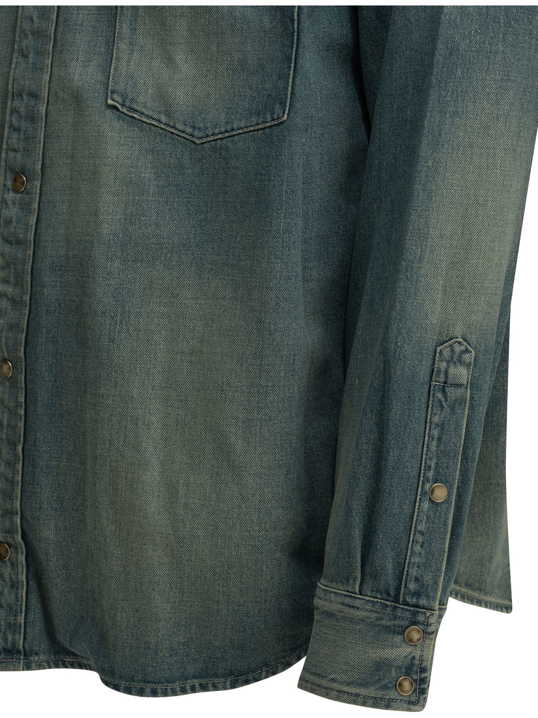 A.Presse Vintage Western Shirts - Light blue | 9a58f1e91a1640b948da6ffffa4c109f2781a719