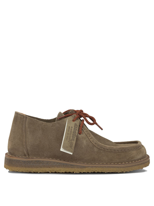 Beenflex 000001 Lace-Up Shoes Brown