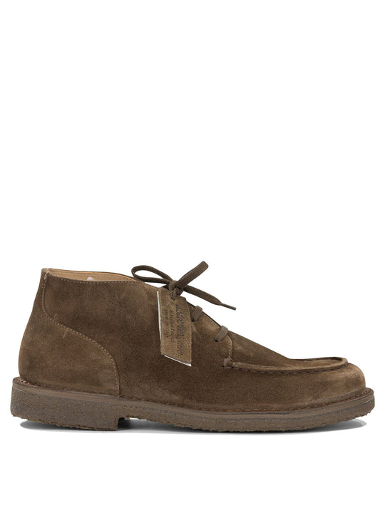 Deukeflex Lace-Up Shoes Beige