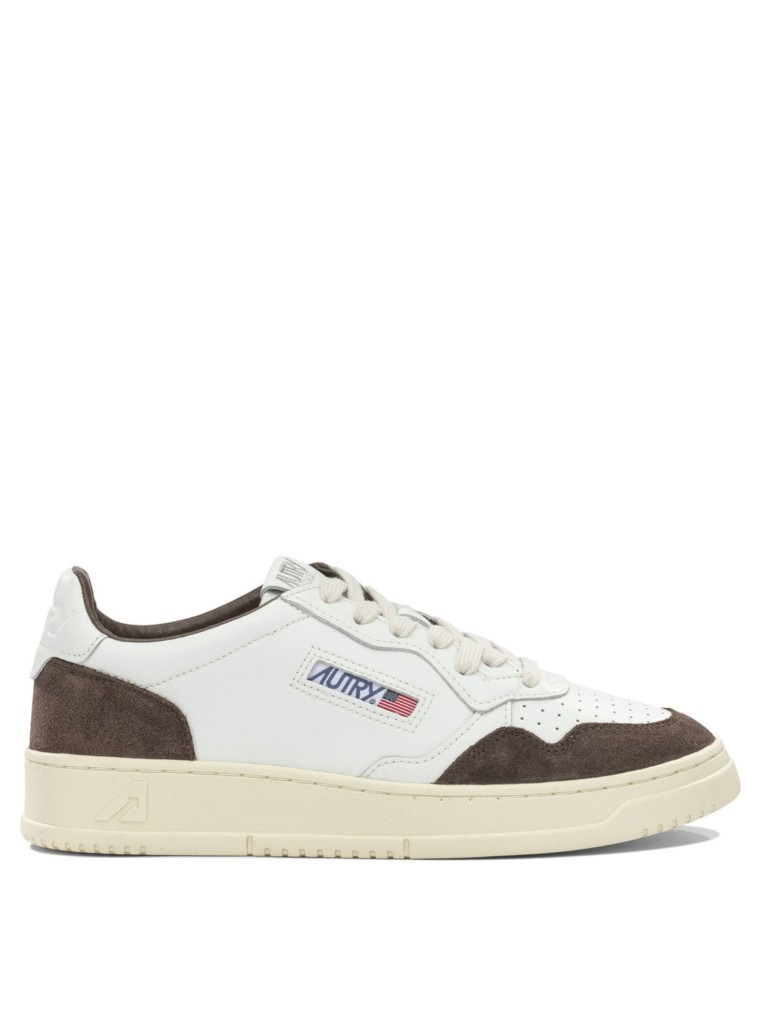 Autry Medalist Low Sneakers & Slip-On - Brown | be300648b08b53daf5235863c0724c7a01bdc0f3