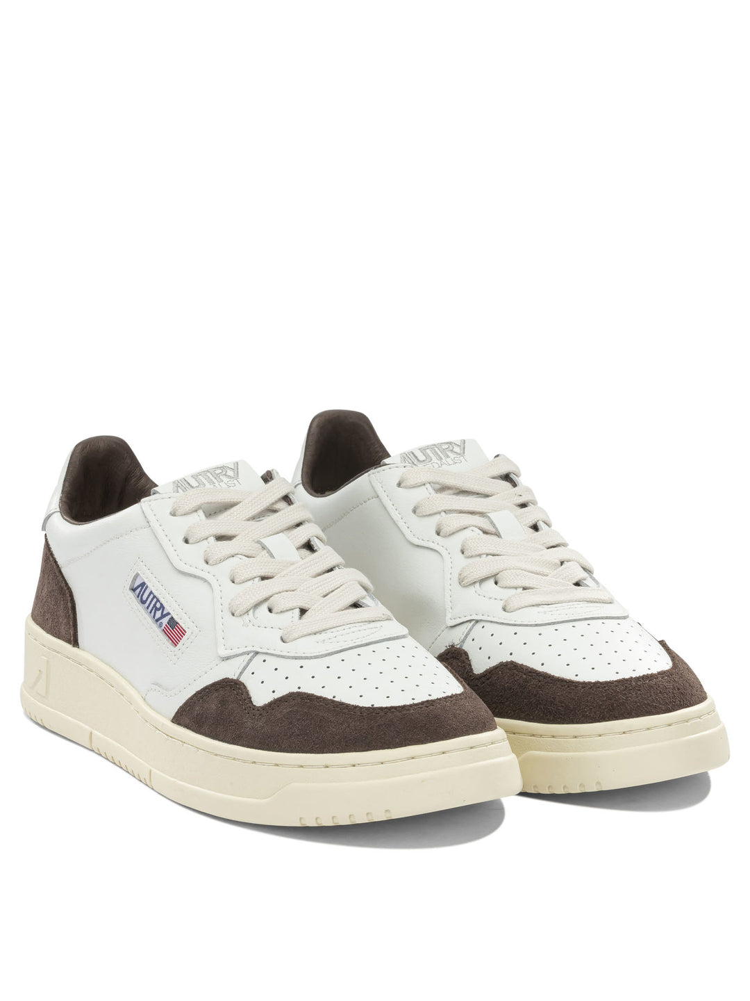 Autry Medalist Low Sneakers & Slip-On - Brown | bd6d0d766906d7539e24f358cdfe1128932893b2