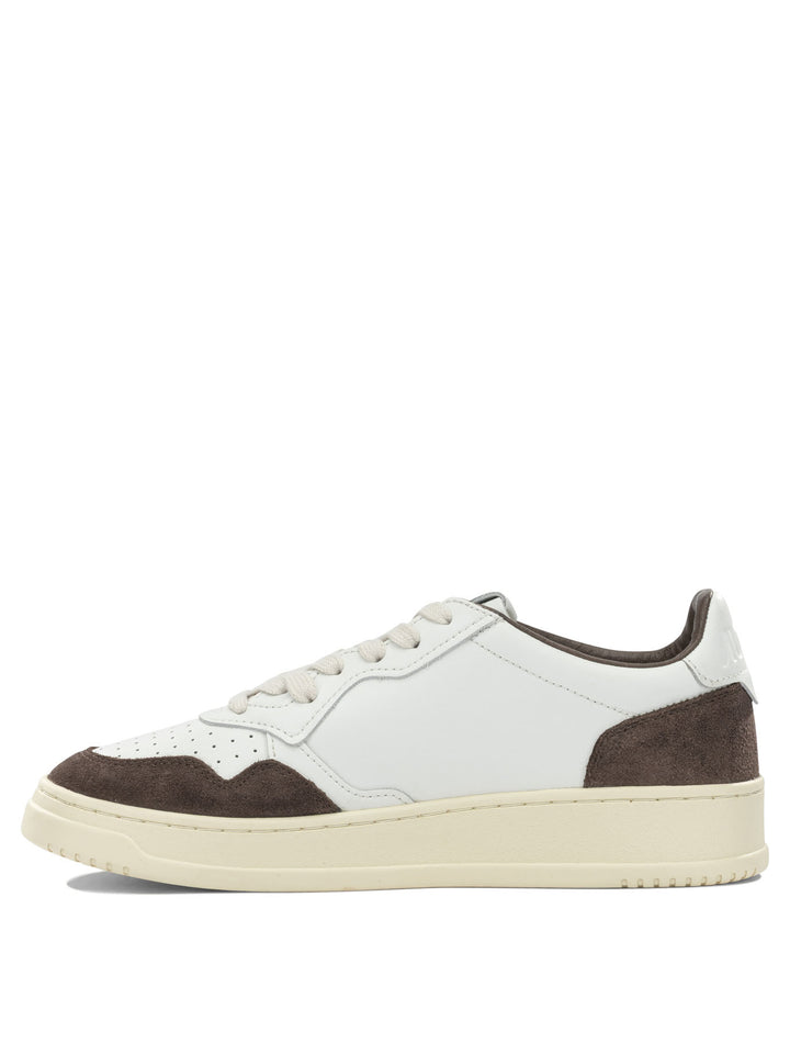 Autry Medalist Low Sneakers & Slip-On - Brown | 9e488fe22e65a5c0b271a2ebfd1a351e9b843daa