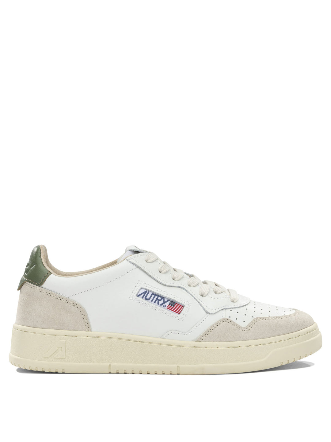 Autry Medalist Low Sneakers & Slip-On - Green | b3eda7c711058fd81f3a546227cc7e0ba7cd37a5