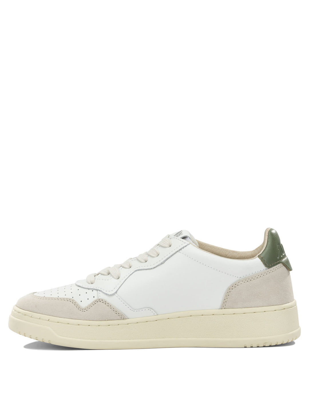Autry Medalist Low Sneakers & Slip-On - Green | 9fc2b70808b652677a528b7c9bc0f3dc7e45c2ec