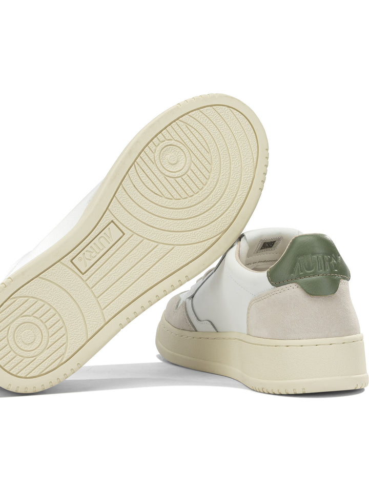 Autry Medalist Low Sneakers & Slip-On - Green | 5493445658a3358d34c18dfb16f158c77b6de9dc