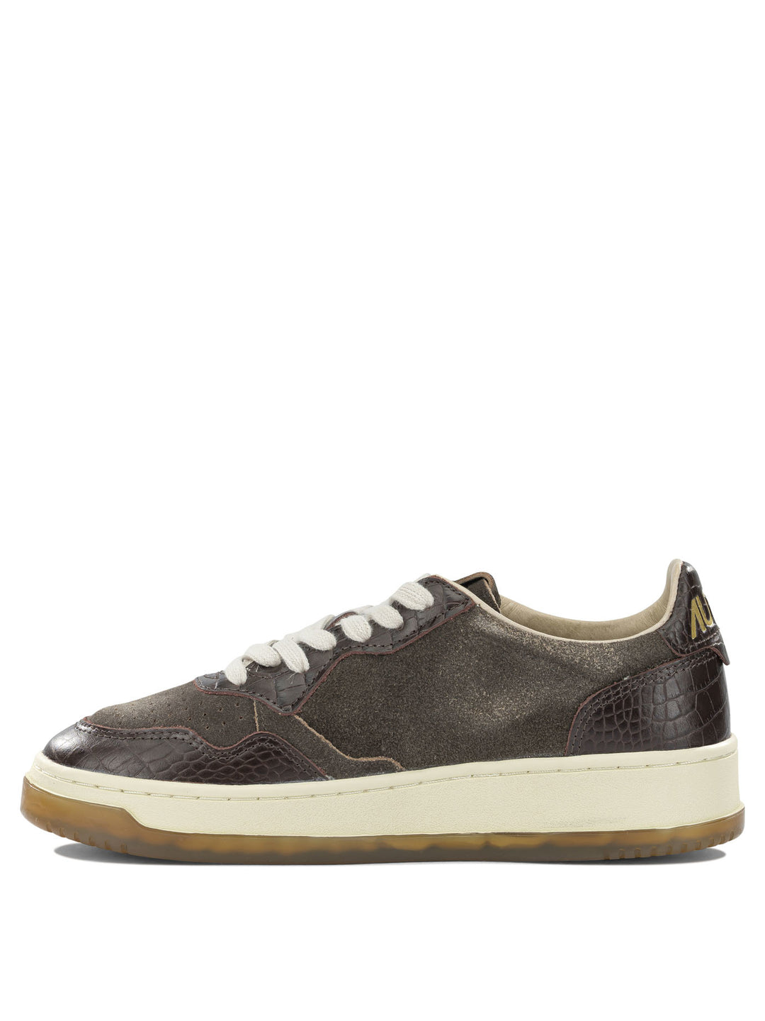Autry Medalist Low Sneakers & Slip-On - Brown | 506095ec132ad43dea10c451d217001dad648dff