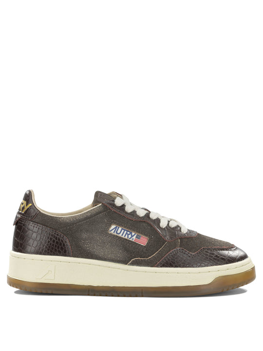 Medalist Low Sneakers & Slip-On Brown