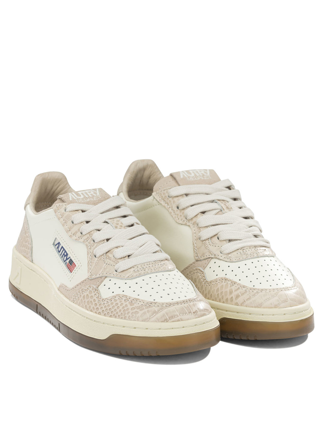 Autry Medalist Low Sneakers & Slip-On - Beige | bb3b70eab18ef0b48c90bc47b047f3785905b638