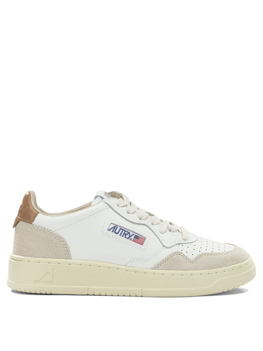 Medalist Low Sneakers & Slip-On White
