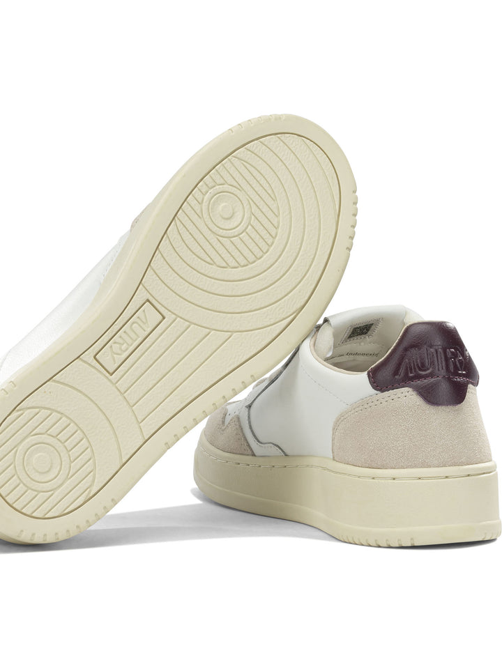 Autry Medalist Low Sneakers & Slip-On - Bordeaux | 2be324cba28adb26cd73a81b8cb233312bb73c49