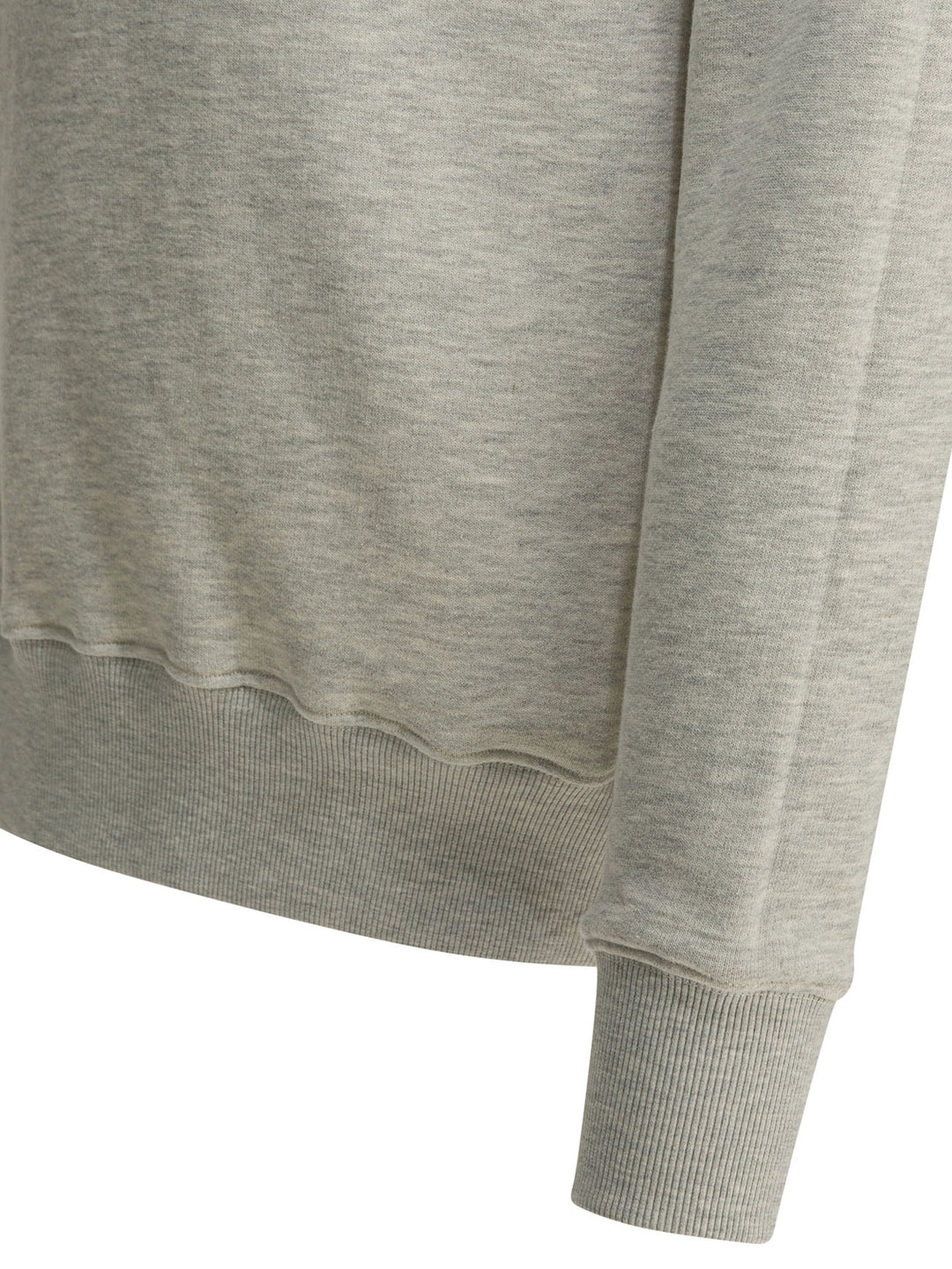 Autry Hoodie With Logo Sweatshirts - Grey | 71250883b2cc117d53e6749c71e54654a5589a93