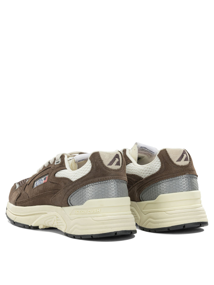 Autry Hyperway Sneakers & Slip-On - Brown | 4da4d84e3d12164d81423c7e29c04cb48e202b08
