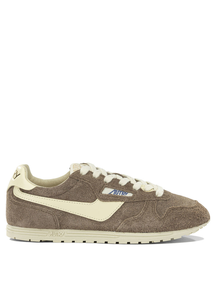 Autry Windspin Sneakers & Slip-On - Brown | 651a1581241ee912041bc91321c9f3a2afa6fdb6