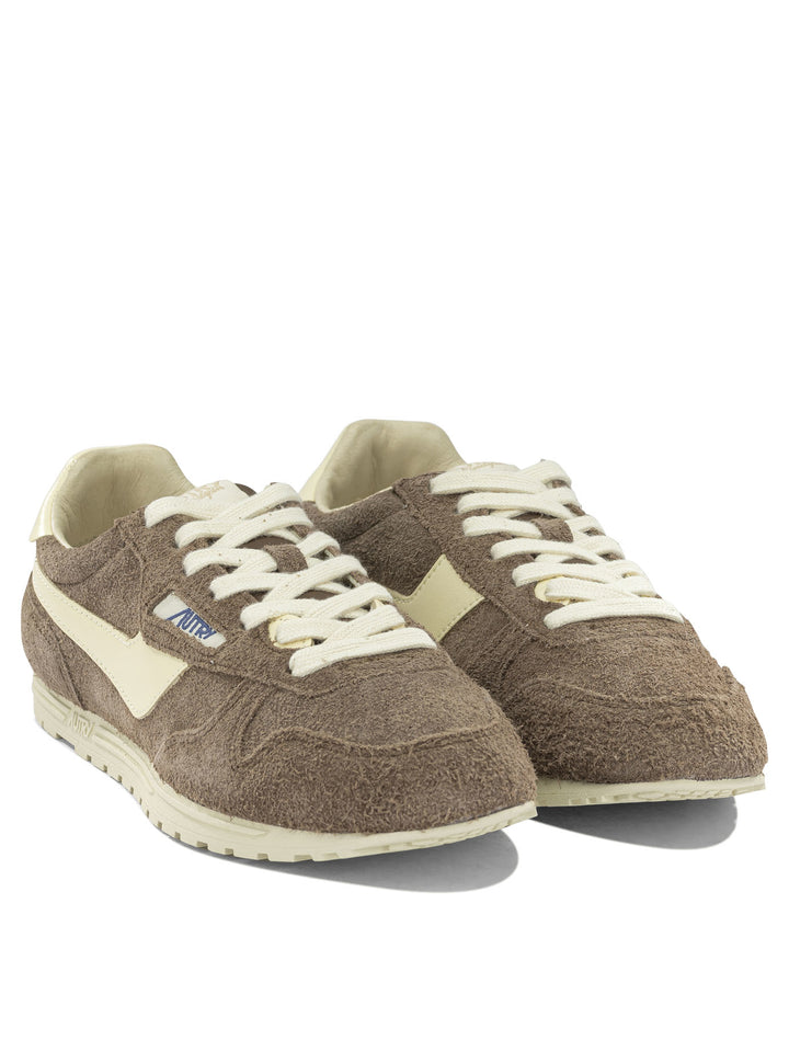 Autry Windspin Sneakers & Slip-On - Brown | 43b1ce0c68a7b14e33c5f23e67ce409defc162d3